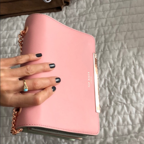 Ted Baker Rainbow Bag with Adjustable Chain - Picture 7 of 7